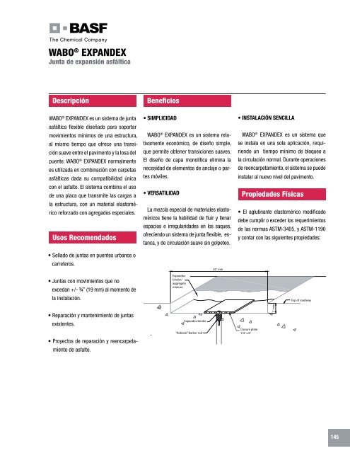 Manual Técnico de Productos - Fabrica MX - Construcción