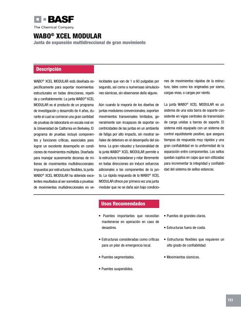 Manual Técnico de Productos - Fabrica MX - Construcción