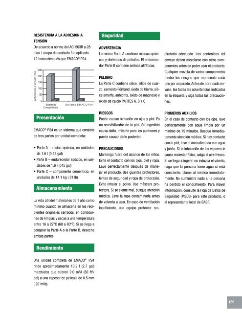 Manual Técnico de Productos - Fabrica MX - Construcción