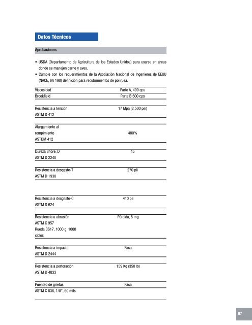 Manual Técnico de Productos - Fabrica MX - Construcción