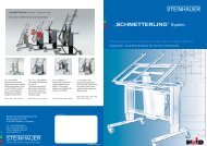 SCHMETTERLING - Steinhauer Elektromaschinen AG