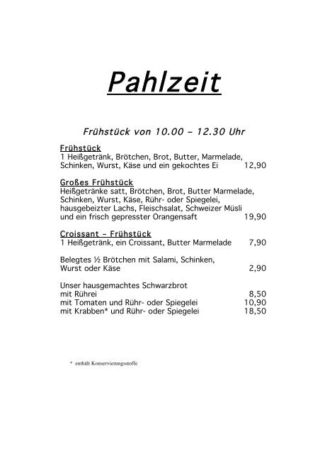 Pahlzeit - Manne Pahl