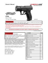 PDF catalog - Umarex USA