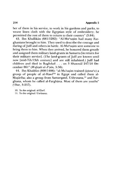 214 Appendix 5ber of them