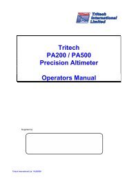 Precision Altimeter Operator Manual - uri=web.duke