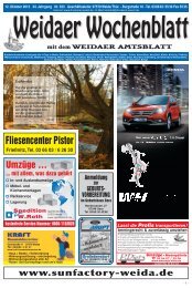 Ausgabe 523 12. Oktober 2013 - Emil Wüst & Söhne