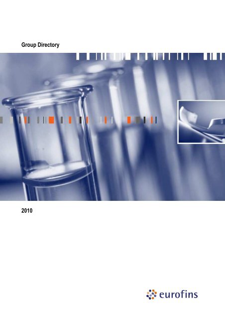 eurofins group directory 2010.pdf