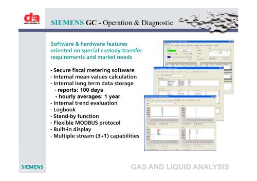 gas and liquid analysis - Dansk Gas Forening