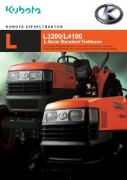 Modell L3200 - Kubota