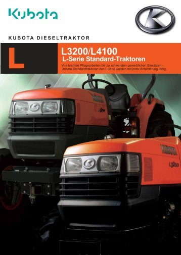 Modell L3200 - Kubota