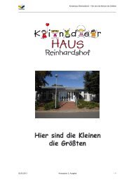 Kinderhaus Reinhardshof - Stadt Wertheim