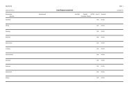 Liste Strassenverzeichnis - Stadt Wil