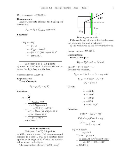 Version 001 – Energy Practice – Ross – (20691) 1 This print-out ...