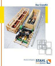 Das CraneKit - STAHL CraneSystems GmbH