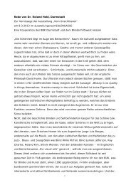 Rede Dr.Roland Held zur Vernissage (pdf) - Brigitte Kottwitz