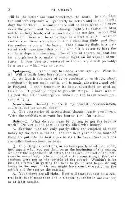 MillerThousand AnswersBeekeepingQuestions.pdf - BioBees