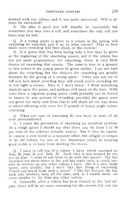 MillerThousand AnswersBeekeepingQuestions.pdf - BioBees