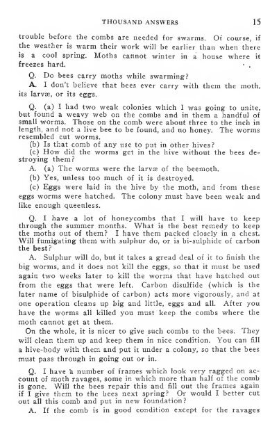 MillerThousand AnswersBeekeepingQuestions.pdf - BioBees