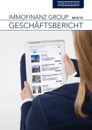 IMMOFINANZ AG Geschäftsbericht 2012/2013 - Buwog