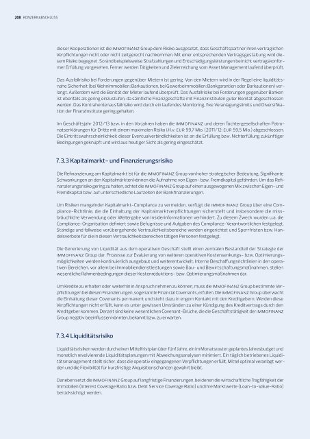 IMMOFINANZ AG Geschäftsbericht 2012/2013 - Buwog