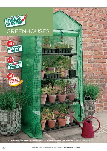 GREENHOUSES - Gardman