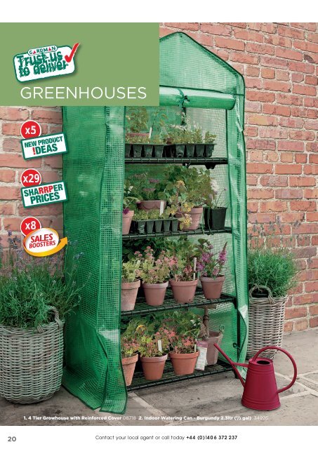 GREENHOUSES - Gardman