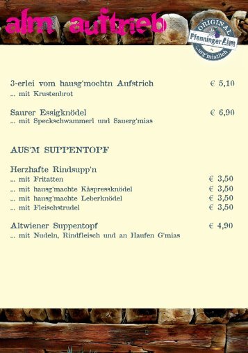 Alm auftrieb - Die Pfenninger Alm