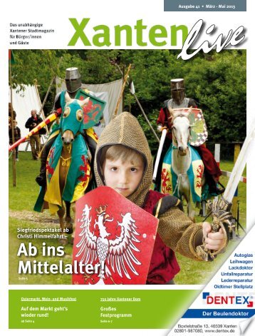 Ab ins Mittelalter! - Xanten Live