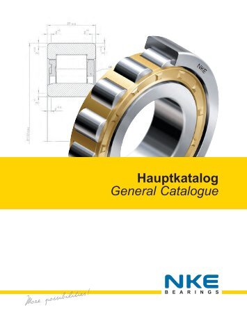 NKE Hauptkatalog / General Catalogue 2011