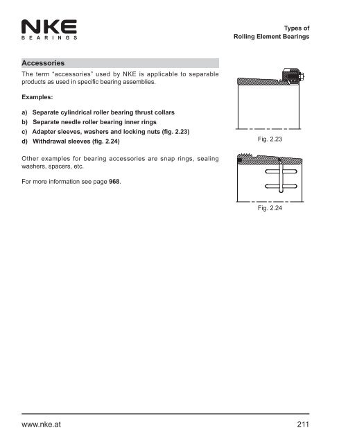 NKE Hauptkatalog / General Catalogue 2011