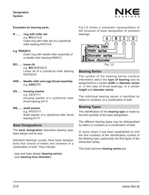 NKE Hauptkatalog / General Catalogue 2011