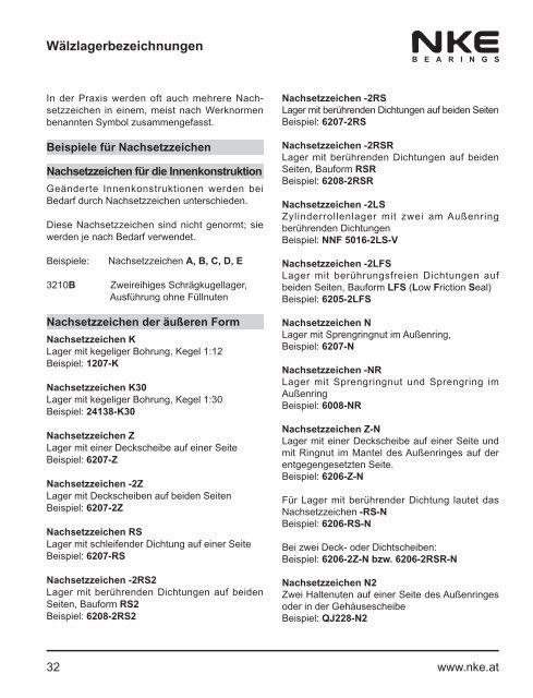 NKE Hauptkatalog / General Catalogue 2011