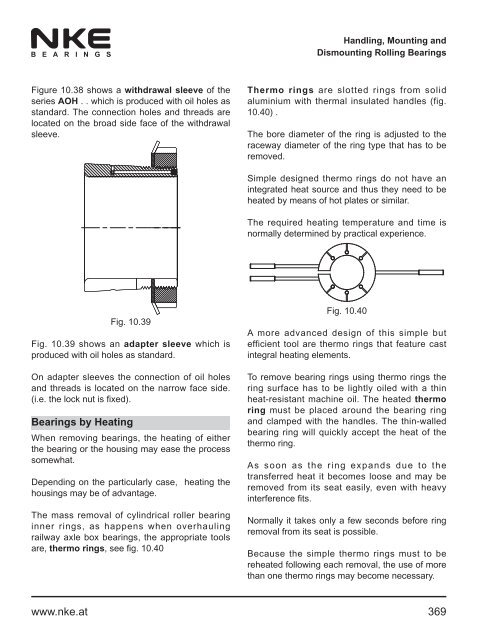 NKE Hauptkatalog / General Catalogue 2011