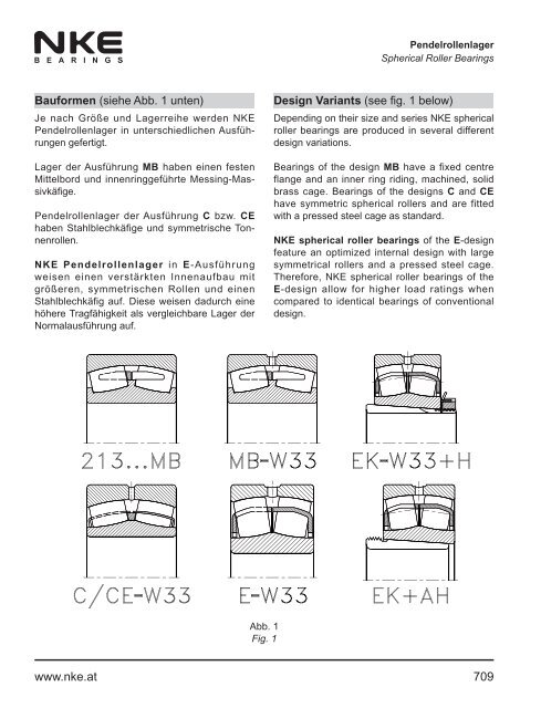 NKE Hauptkatalog / General Catalogue 2011