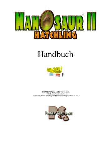 Handbuch - Pangea Software