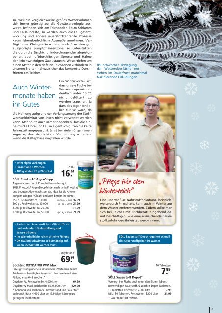 Freunde Magazin Winter 2013 S. 36 - Alles für Tiere