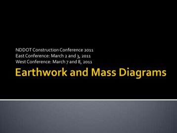 Earthwork Mass Diagrams - railwayengineering.in