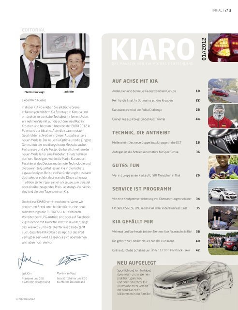 kiaro - Kia Motors