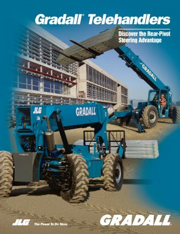 download Gradall Telehandlers Product Brochure - Gold Coast Hi-Lift