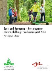 Sport und Bewegung – Kursprogramm Leiterausbildung ...