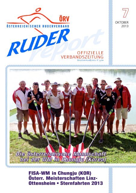RuderReport 7 2013 - Österreichischer Ruderverband