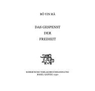 das gespenst der freiheit - BÔ YIN RÂ — HORTUS CONCLUSUS ...