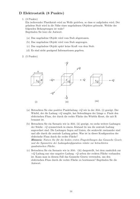 Nachklausur - Quantum Photonics Group