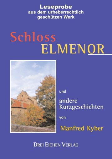 Schloss ELMENOR - Drei Eichen Verlag
