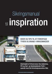 Sikringsmanual - ITD