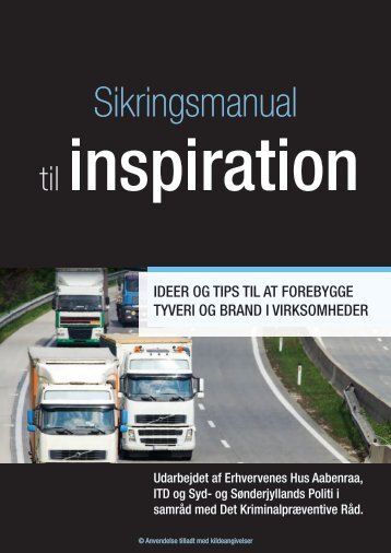 Sikringsmanual - ITD