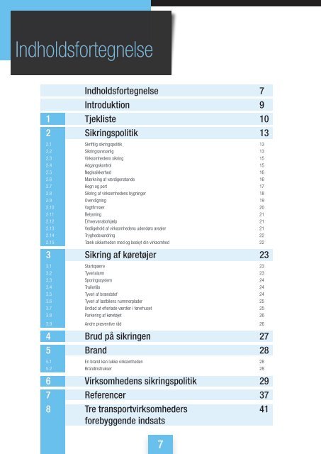 Sikringsmanual - ITD