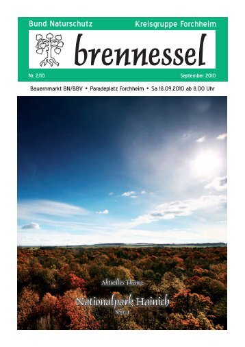 Brennessel - Bund Naturschutz in Bayern eV