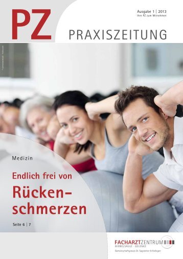 schmerzen - Orthopädie Landshut - Gemeinschaftspraxis Dr ...
