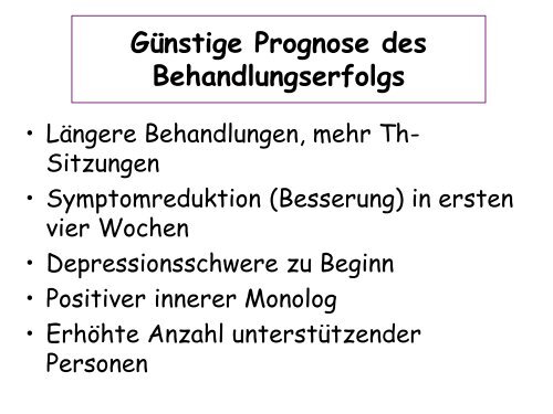 Workshop Prof. Martin Hautzinger: "Depressionen im ... - PTK Bayern